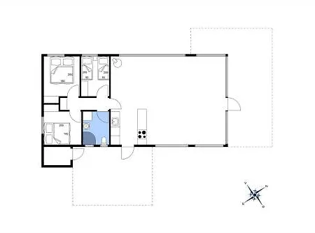 בית נופש Fy112-bogense-laerkevej-4 בוגנזה